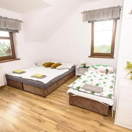Rodzinny Dom W Gorach-apikraina-sudety Zachodnie بيت للعطل Podgorki